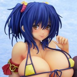 2019 NEW Q-six Sexy Girl Figure Anime Comic Hot Milk Cover Girl Nozomi Kusunoki PVC Action Figures T30 Q0722