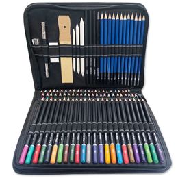 95pcs Colour Pencil Painting Set Professional Multicolor Sketching Oil Coloured Drawing Pencil Art Supplies for Beginner