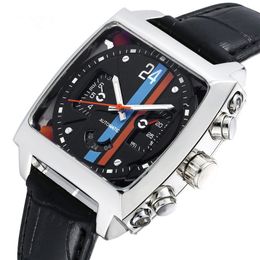 -À venda top business automático homens mecânicos assistir quadrado monaco série relógios homens famoso esportes relógios relógio relógio relógio relogio montre homme