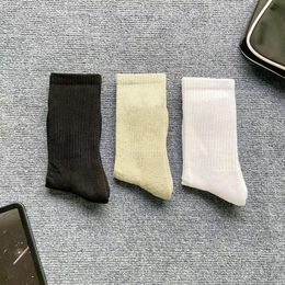 New Men Women Sports Socks Fashion Long Socks with Printed Colorful High Quality Womens and Mens Stocking CasualSocks