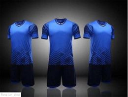 fashion Team blank Jerseys Sets,11 20 custom ,Training Running Soccer Wears Short sleeve With Shorts01