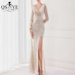 Champagne Color Formal Dresses Oferta Online | DHgate.com