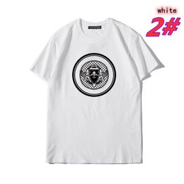 Alta Qualidade Balenca Homens camisetas Homens e Mulheres Junlv566 Casuais Amantes Comfort Curto-Mangas Top T-Shirts Fabricante