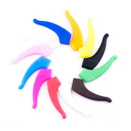 Sunglasses Frames Anti Slip Silicone Glasses Ear Hooks Eye Grip Temple Tip Holder Eyewear Accessories