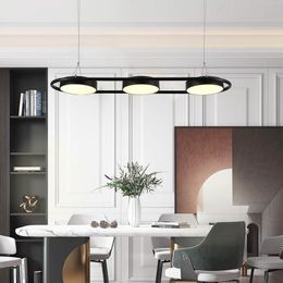 Pendant Lamps Nordic Living Room LED Chandelier Villa Dining Modern Minimalist Bedroom Ceiling Lamp Factory Direct Sales