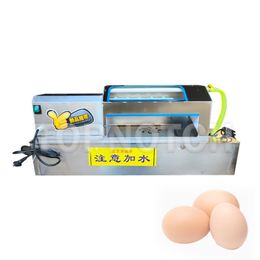 Commercial Automatic Duck Egg Shelling Machine Peeling Maker Stainless Steel Body 1500 / h