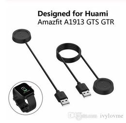 USB Dock Charger For Amazfit GTR / GTS Cable Charging For xiaomi Amazfit GTR 47 42 Smart Watch Accessories Portable charger