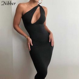 Nibber Sexy Low Cut Club Party Bodycon Midi Evening Dresses For Women's clothing Sukienka 2021 New Summer Long Dundresses Female Y0726