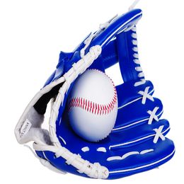 11.5" for the young Thicken Pitcher softball gloves Baseball gloves Q0114