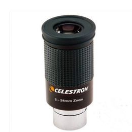 CELESTRON8-24mm astronomical telescope accessories HD zoom eyepiece 1.25 inch professional