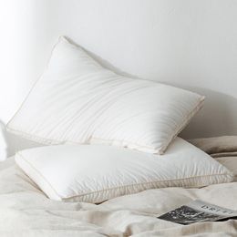 Pillow Five-star El Premium Comfortable Cervical Spine Health Care Sleeping Supplies 100% Cotton