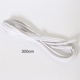 White Lighting Aceesories LED Strip Connector RGB Extension Cable 4 Pin Ribbon for SMD 5050 3528 2835