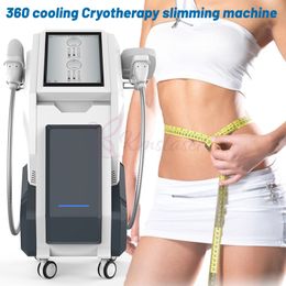 Cryo Shaping Cryolipolysis Body Slimming Machine 360 Cooling Cryotherapy Fat Freezing Cellulite Removal Equipment