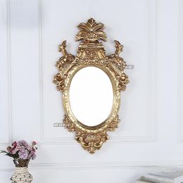 Mirrors Mirror Decoration Accessories House Wall Korea Aesthetic Unbreakable Vintage Large Bohemian Wandspiegel Home Decor