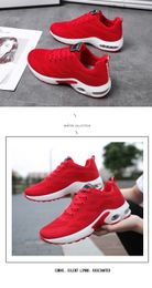 Women's shoes autumn 2021 new breathable soft-soled running shoes Korean casual air cushion sports shoe women PM125