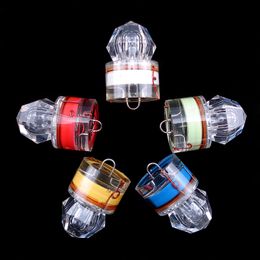 Deep-sea diamond light lure night fishing LED fish lure poly fish underwater luminous waterproof fish trap gear 304 R2