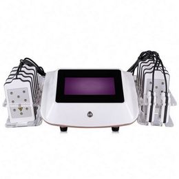 14 Pads I Lipo Laser Weight Loss Equipment Diode Lipolaser Slimming Machine Cellulite Removal Fat Burning