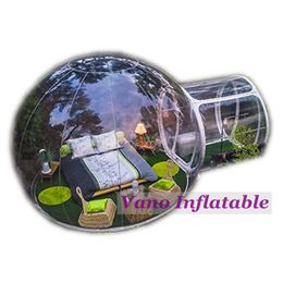 Inflatable Bubble House Clear Tent Dome Transparent Diameter 3m 4m Vacation Use Factory Wholesale Free Blower