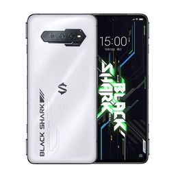 Original Xiaomi Black Shark 4S 5G Mobile Phone Gaming 12GB RAM 128GB 256GB ROM Snapdragon 870 Android 6.67" Full Screen 48.0MP HDR NFC Face ID Fingerprint Smart Cellphone