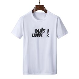 NEW Mens Womens Designer T shirts Printed Fashion man T-shirt Top Quality Cotton Casual Tees Short Sleeve Luxe TShirts Clothes with brand logo M-X-XL-XXL-3XL@72
