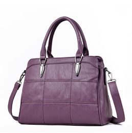 Hot Sale Fashion Women Leather Handbag Female Shoulder Bags Handbags Lady Shopping Tote Messenger Bag