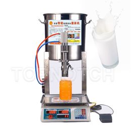 Stainless Steel Commercial Viscous Liquid Filler Machine Honey Quantitative Filling Maker