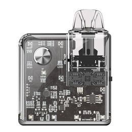 led mod kit Australia - new electronic cigarette rincoe jellybox nano pod Kit 30W Vape puff device 2.8ml transparent pods mesh coils 1.0 0.5ohm 3 LED Lights flash 1000mAh vaporizer mod box