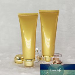 80g 50pcs Skin Care Cosmetics Hose Tube ,Cleansing Cream hand cream Emulsion Soft Bottle , Gold Beatiful Lotion Bottle1