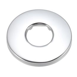 Kitchen Faucets Uxcell Round Escutcheon Plate 54x6.5mm Stainless Steel Polishing For 21mm Diameter Pipe 3Pcs