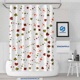 YONG-SHENG Flamingo shower curtain Waterproof Mildew Resistant Polyester Fabric Bathroom Setswith 12 Hooks 180 x 180 cm|100% Polyester
