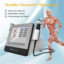 Ultrasound therapy machine Health Gadgets Equipment With Double Channel Frequency 1MHz to 3MHz