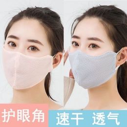 Ice Cloth Mask with Thin Mesh for Sun Protection and Eye in Summer RY22720