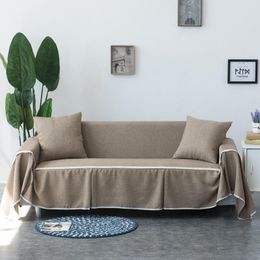 Towel Furniture Overalls GranFoulard Sofa cover cotton in Panama Raw 280x160max 