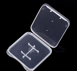 2021 MICRO SD MMC TF Card clear Plastic Case box package with good quality hot