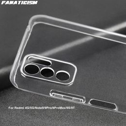 redmi 9 note UK - 1mm TPU Clear Phone Cases or Xiaomi Redmi Note 9 Pro Max 9S 9T 9Pro 5G Note9 Note9S Note9T Protective Cover