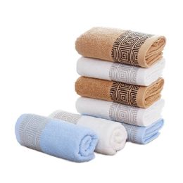 Cotton soft absorbent cleansing towel Bamboo Fibre Home Wash Towels for Adults Face Thick Bathroom