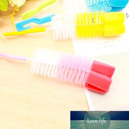 1PCS Baby Bottle Brush Cleaner Spout Cup Glass Teapot Washing Cleaning Tool Brush