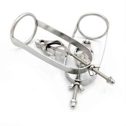 NXYCockrings Fetish Sex Products Flirting Toys For Women 1 piece Metal Nipples Clamps Breast Clips Stainless Steel Bondage Slave Adult Games 1126