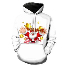 Now make a new pattern 3D printed sweater 2021 spring trend casual men's and women's Hoodie