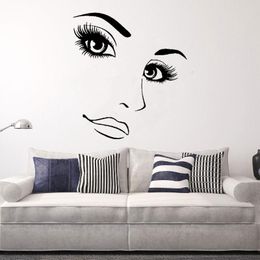 S193 mural "VIP Lounge" sort Salon Autocollant