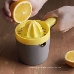 Manual Juicer Mini Fruit Juicer Hand Orange Citrus Capacity Machine Squeezer Kitchen Accessories