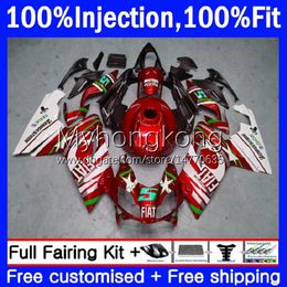 Injection Bodys For Aprilia RSV 125 RS 125 RR 125RR RSV-125 RS-125 RS4 12-16 12No.43 RSV125 RS125 R 12 13 14 15 16 RSV125RR Pearl Red hot 2012 2013 2014 2015 2016 OEM Fairing