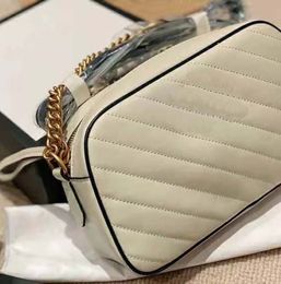 Designer- Women designer handbag 24cm*15cm wallet lady shoulder bag heart-shaped golden chain disco shoulder bag messenger bag