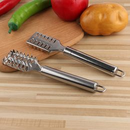 Stainless steel scale planer home thickened creative scale scraper kitchen gadgets factory outlet Tools