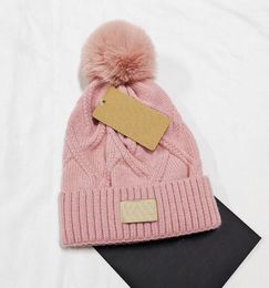 1pcs Winter spring woman Cross hair ball style beanies man Travel boy Fashion adult Beanie Skullies Chapeu Caps Cotton Ski ca ps girl pink hat keep warm cap