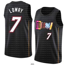 Kyle 7 Lowry Jersey Tyler 14 Herro Jimmy 22 Butler Dwyane 3 Wade Miam i 2022 Hea t Men Basketball Jerseys Duncan 55 Robinson Bam 13 Adebayo Black Pink Blue White