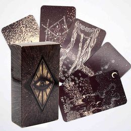 High quality oracles Tarot Cards Board Deck Games Playing Light version Toy Divination Game saleAXOT
