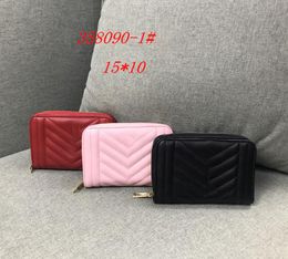 stripe purse Canada - Fashion Girl Wallet Stripes Textured Leather Lady Handbags Business Credit Card Holder Purses Coin Purse Women Bags Pures Female Clutch Zipper Short Small Wallets