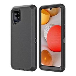 Cases For Motorola G60 G50 G5 G Plus G30 One 5G ACE Z2 Z3 Z4 Play Defender Heavy Duty Protective Phone Cover Build In Screen Protector