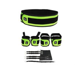 Fitness Bands Set for Full Body Combat Fighting Resistance Basketball Agility Workout Equipment Force Training C0224